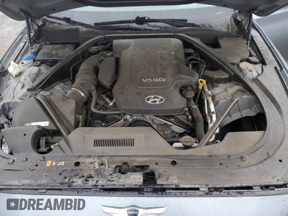 2015 Hyundai Genesis 3.8L z VIN KMHGN4JE2FU100535, wystawiony jako Copart lot #79417454 z przebiegiem 88 601 mil mil oraz Czysty tytuł • Clean title. Historia ofert i sprzedaży dostępna na DreamBid. Obrazek 11.