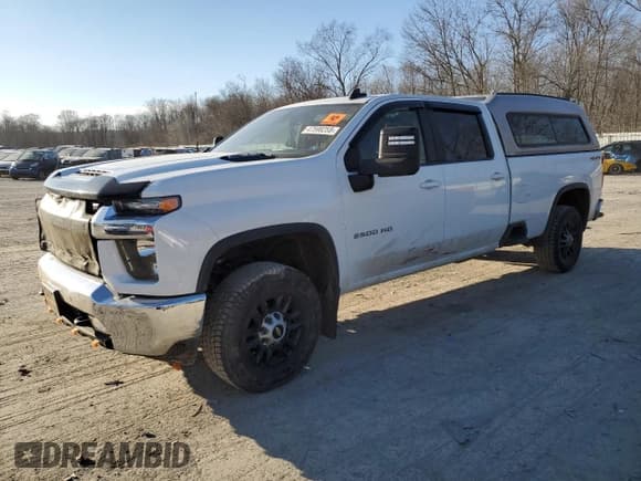 ✅ 2022 Chevrolet Silverado 2500HD LT • VIN: 1GC1YNEY8NF188361 • Lot: 47598255. Listed on Copart with 94,760 mi. Free auction sales archive from the USA and detailed vehicle history report at DreamBid. Image 1.
