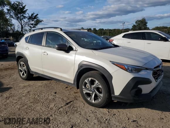 ✅ 2024 Subaru Crosstrek Premium • VIN: JF2GUADC0R8206707 • Лот: 84863075. Опубликован ранее на Copart с пробегом 35 456 миль. Бесплатный доступ к архиву аукционных продаж из США и подробный отчёт об истории автомобиля на DreamBid. Изображение 4.