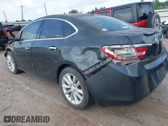 ✅ 2014 Buick Verano Convenience Group • VIN: 1G4PR5SK3E4220583 • Lot: 42522012. Wystawiony na IAAI z przebiegiem 169 109 mil. Bezpłatny archiwum sprzedaży aukcyjnych z USA i szczegółowy raport historii pojazdu na DreamBid. Zdjęcie 3.