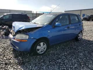 ✅ 2008 Chevrolet Aveo LS • VIN: KL1TD66658B127558 • Lot: 55746785. Wystawiony na Copart z przebiegiem Nie podano. Bezpłatny archiwum sprzedaży aukcyjnych z USA i szczegółowy raport historii pojazdu na DreamBid. Zdjęcie 1.