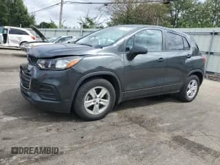 ✅ 2020 Chevrolet Trax LS • VIN: 3GNCJKSBXLL216232 • Lot: 70742285. Listed on Copart with 34,112 mi. Free auction sales archive from the USA and detailed vehicle history report at DreamBid. Image 1.