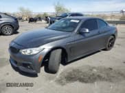 ✅ 2015 BMW 4 Series 435i • VIN: WBA3T3C55FP737981 • Lot: 57910575. Listed on Copart with 132,110 mi. Free auction sales archive from the USA and detailed vehicle history report at DreamBid. Image 1.