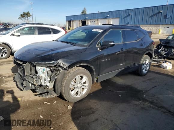 ✅ 2020 Chevrolet Blazer LT • VIN: 3GNKBHRS7LS691408 • Лот: 92845105. Опубликован ранее на Copart с пробегом 73 479 миль. Бесплатный доступ к архиву аукционных продаж из США и подробный отчёт об истории автомобиля на DreamBid. Изображение 1.