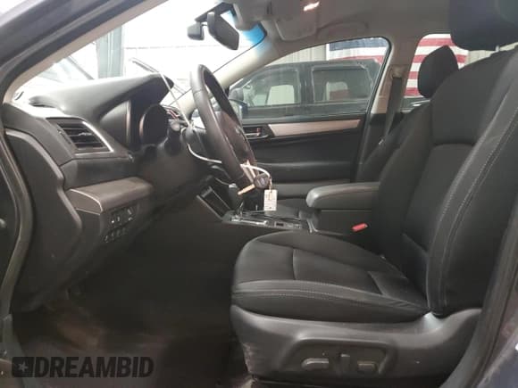 ✅ 2017 Subaru Legacy Premium • VIN: 4S3BNAF66H3037415 • Lot: 91966455. Listed on Copart with 98,074 mi. Free auction sales archive from the USA and detailed vehicle history report at DreamBid. Image 7.