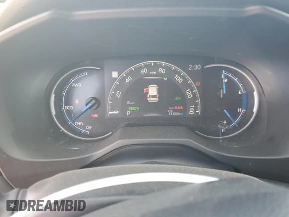 ✅ 2023 Toyota RAV4 Hybrid Woodland • VIN: 2T3UWRFV1PW169411 • Лот: 81106315. Опубликован ранее на Copart с пробегом 133 006 миль. Бесплатный доступ к архиву аукционных продаж из США и подробный отчёт об истории автомобиля на DreamBid. Изображение 9.