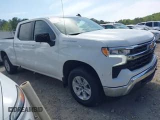 ✅ 2023 Chevrolet Silverado 1500 LT • VIN: 1GCUDDED4PZ323367 • Lot: 42051630. Listed on IAAI with 38,344 mi. Free auction sales archive from the USA and detailed vehicle history report at DreamBid. Image 1.