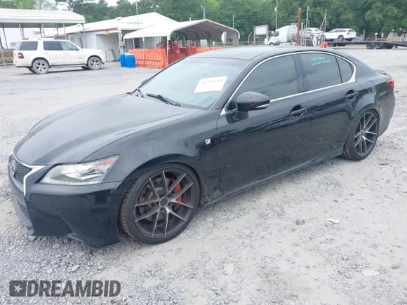 ✅ 2014 Lexus GS 350 • VIN: JTHBE1BLXE5039078 • Lot: 42213799. Listed on IAAI with 217,185 mi. Free auction sales archive from the USA and detailed vehicle history report at DreamBid. Image 17.