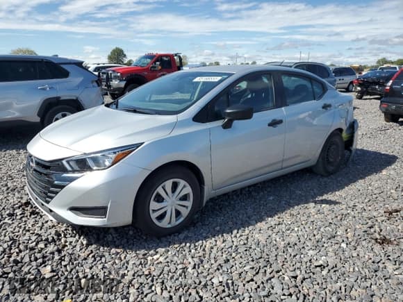 ✅ 2023 Nissan Versa S • VIN: 3N1CN8BVXPL861627 • Lot: 85168555. Listed on Copart with 52,833 mi. Free auction sales archive from the USA and detailed vehicle history report at DreamBid. Image 1.