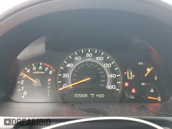 ✅ 2006 Honda Odyssey EX-L • VIN: 5FNRL38696B126828 • Lot: 92945425. Listed on Copart with 205,839 mi. Free auction sales archive from the USA and detailed vehicle history report at DreamBid. Image 9.