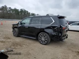 ✅ 2021 Lexus LX 570 • VIN: JTJFY7AX9M4340637 • Lot: 44361884. Listed on Copart with 9,357 mi. Free auction sales archive from the USA and detailed vehicle history report at DreamBid. Image 2.