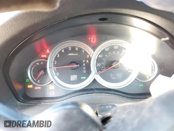 ✅ 2005 Subaru Legacy Limited • VIN: 4S3BL626057217289 • Lot: 86834904. Wystawiony na Copart z przebiegiem 188 773 mil. Bezpłatny archiwum sprzedaży aukcyjnych z USA i szczegółowy raport historii pojazdu na DreamBid. Zdjęcie 9.