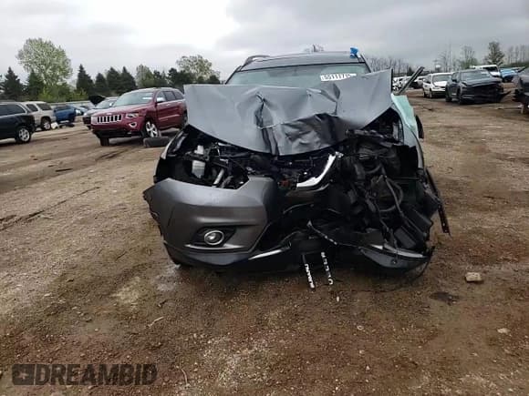 ✅ 2015 Nissan Rogue SL • VIN: 5N1AT2MV2FC897029 • Lot: 55111715. Listed on Copart with Not provided. Free auction sales archive from the USA and detailed vehicle history report at DreamBid. Image 13.