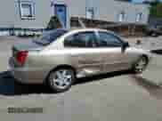 2006 Hyundai Elantra GLS with VIN KMHDN46D76U240146, listed as a Copart auction lot 69998104 with 146,660 mi miles and Salvage title. Bid and sale history available at DreamBid. Image 3.