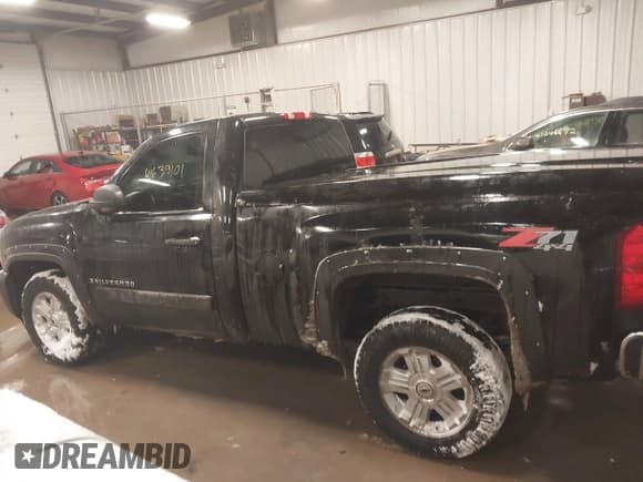 ✅ 2007 Chevrolet Silverado 1500 1LT • VIN: 1GCEK14J17Z652656 • Lot: 41639101. Listed on IAAI with 163,905 mi. Free auction sales archive from the USA and detailed vehicle history report at DreamBid. Image 14.