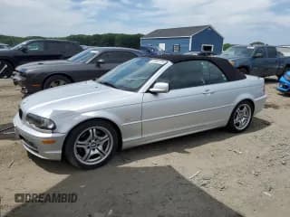✅ 2002 BMW 3 Series 330Ci • VIN: WBABS53432EV89840 • Лот: 61902775. Опубликован ранее на Copart с пробегом 123 796 миль. Бесплатный доступ к архиву аукционных продаж из США и подробный отчёт об истории автомобиля на DreamBid. Изображение 1.