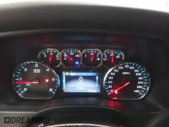 ✅ 2015 Chevrolet Silverado 2500HD LT • VIN: 1GC1KVEG0FF128133 • Lot: 43741035. Listed on IAAI with 47,650 mi. Free auction sales archive from the USA and detailed vehicle history report at DreamBid. Image 7.