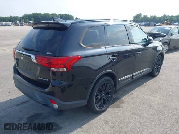 2018 Mitsubishi Outlander ES with VIN JA4AZ3A33JZ048927, listed as a IAAI auction lot 42753414 with 64,343 mi miles and . Bid and sale history available at DreamBid. Image 4.
