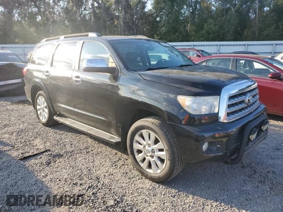 ✅ 2012 Toyota Sequoia Platinum • VIN: 5TDDW5G19CS064986 • Lot: 93615205. Listed on Copart with 246,244 mi. Free auction sales archive from the USA and detailed vehicle history report at DreamBid. Image 4.