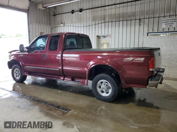 ✅ 1999 Ford F-250 XL • VIN: 1FTNX21S1XEE70080 • Lot: 64430235. Listed on Copart with 58,191 mi. Free auction sales archive from the USA and detailed vehicle history report at DreamBid. Image 2.