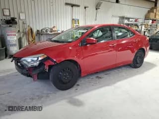 ✅ 2016 Toyota Corolla L • VIN: 2T1BURHE1GC715824 • Lot: 93719795. Wystawiony na Copart z przebiegiem 140 957 mil. Bezpłatny archiwum sprzedaży aukcyjnych z USA i szczegółowy raport historii pojazdu na DreamBid. Zdjęcie 1.