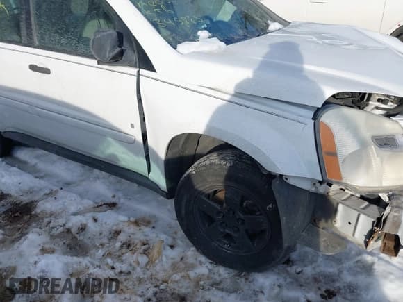 ✅ 2008 Chevrolet Equinox LS • VIN: 2CNDL13F686345885 • Lot: 41357726. Listed on IAAI with 184,562 mi. Free auction sales archive from the USA and detailed vehicle history report at DreamBid. Image 13.