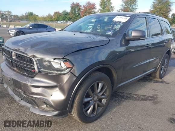 2018 Dodge Durango GT с VIN 1C4RDJDG2JC161216, выставлен на аукционе IAAI как лот 43381554 с пробегом 147 322 миль миль и . История ставок и продаж доступна на DreamBid. Изображение 2.