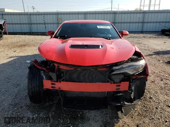 ✅ 2021 Chevrolet Camaro 2SS • VIN: 1G1FH1R73M0117806 • Lot: 84740805. Listed on Copart with 54,654 mi. Free auction sales archive from the USA and detailed vehicle history report at DreamBid. Image 5.