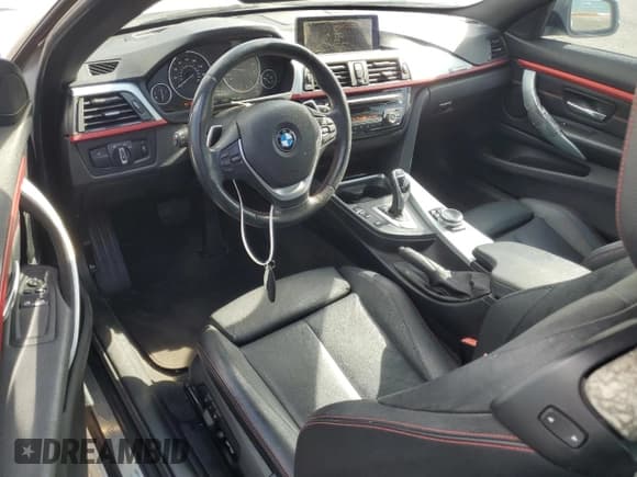 ✅ 2014 BMW 4 Series 435i • VIN: WBA3R1C55EK190533 • Lot: 65480045. Listed on Copart with 133,935 mi. Free auction sales archive from the USA and detailed vehicle history report at DreamBid. Image 8.