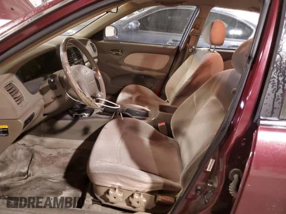 2004 Hyundai Sonata с VIN KMHWF25H24A009829, выставлен на аукционе Copart как лот 44333285 с пробегом 143 310 миль миль и Чистый • Clean title. История ставок и продаж доступна на DreamBid. Изображение 7.