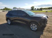 ✅ 2020 Chevrolet Blazer LT • VIN: 3GNKBCR44LS681987 • Lot: 71160435. Listed on Copart with 110,327 mi. Free auction sales archive from the USA and detailed vehicle history report at DreamBid. Image 4.