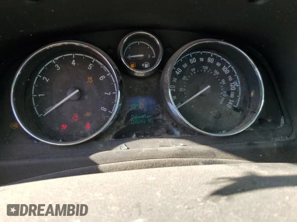 ✅ 2012 Chevrolet Captiva Sport LT • VIN: 3GNAL3E55CS629789 • Lot: 56433165. Wystawiony na Copart z przebiegiem 158 241 mil. Bezpłatny archiwum sprzedaży aukcyjnych z USA i szczegółowy raport historii pojazdu na DreamBid. Zdjęcie 9.