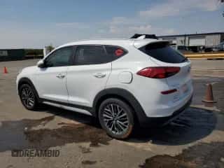 2019 Hyundai Tucson SEL z VIN KM8J33AL9KU971009, wystawiony jako Copart lot #68892695 z przebiegiem 122 020 mil mil oraz Czysty tytuł • Clean title. Historia ofert i sprzedaży dostępna na DreamBid. Obrazek 2.