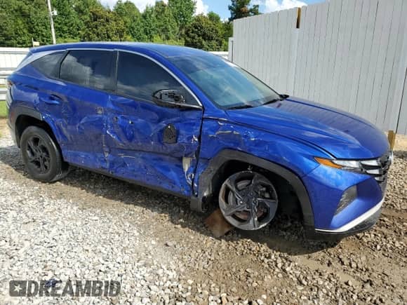 2023 Hyundai Tucson SE with VIN 5NMJACAEXPH241233, listed as a Copart auction lot 68412845 with 46,089 mi miles and Clean title. Bid and sale history available at DreamBid. Image 4.