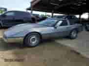 1986 Chevrolet Corvette with VIN 1G1YY0789G5105312, listed as a Copart auction lot 45796225 with 77,981 mi miles and Clean title. Bid and sale history available at DreamBid. Image 1.