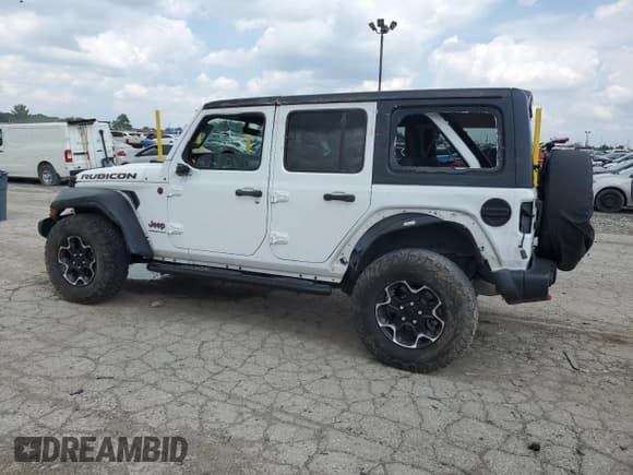 ✅ 2023 Jeep Wrangler Rubicon • VIN: 1C4HJXFG8PW635312 • Lot: 64634665. Wystawiony na Copart z przebiegiem 22 633 mil. Bezpłatny archiwum sprzedaży aukcyjnych z USA i szczegółowy raport historii pojazdu na DreamBid. Zdjęcie 2.