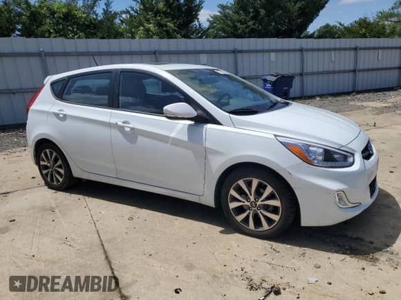 ✅ 2015 Hyundai Accent Sport • VIN: KMHCU5AE6FU229546 • Lot: 57506615. Listed on Copart with 68,214 mi miles. Access the free auction sales archive from the USA and view a detailed vehicle history report at DreamBid. Image 4.