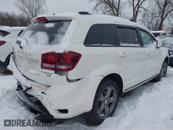 ✅ 2016 Dodge Journey Crossroad • VIN: 3C4PDCGG9GT213551 • Лот: 41226091. Опубликован ранее на IAAI с пробегом 117 789 миль. Бесплатный доступ к архиву аукционных продаж из США и подробный отчёт об истории автомобиля на DreamBid. Изображение 4.