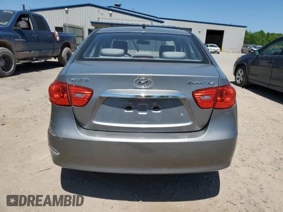 2010 Hyundai Elantra GLS z VIN KMHDU4AD9AU080760, wystawiony jako Copart lot #71157934 z przebiegiem 55 719 mil mil oraz Nie do naprawy • Non repairable. Historia ofert i sprzedaży dostępna na DreamBid. Obrazek 6.