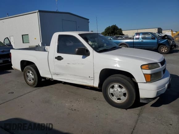 ✅ 2007 Chevrolet Colorado Work Truck • VIN: 1GCCS149878205311 • Lot: 69877074. Wystawiony na Copart z przebiegiem 137 269 mil. Bezpłatny archiwum sprzedaży aukcyjnych z USA i szczegółowy raport historii pojazdu na DreamBid. Zdjęcie 4.