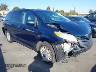 ✅ 2011 Toyota Sienna XLE • VIN: 5TDYK3DC3BS084110 • Lot: 43421698. Listed on IAAI with 153,130 mi. Free auction sales archive from the USA and detailed vehicle history report at DreamBid. Image 1.