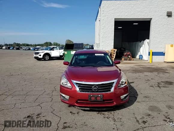 2015 Nissan Altima S with VIN 1N4AL3AP3FC427114, listed as a Copart auction lot 80322945 with 98,467 mi miles and Salvage title. Bid and sale history available at DreamBid. Image 14.