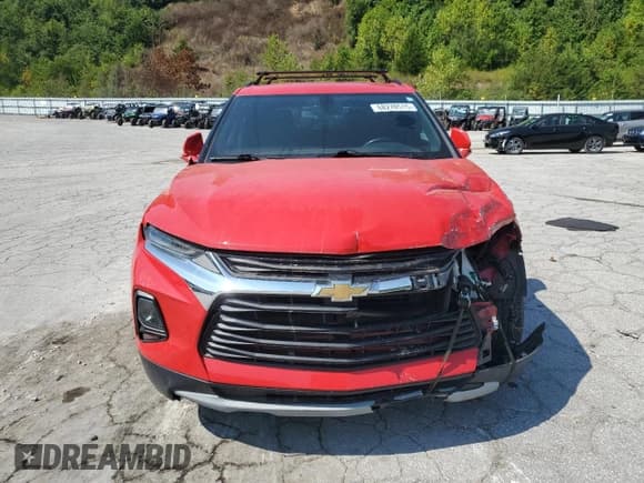 ✅ 2020 Chevrolet Blazer LT • VIN: 3GNKBHRS9LS671502 • Lot: 68278515. Listed on Copart with 47,091 mi. Free auction sales archive from the USA and detailed vehicle history report at DreamBid. Image 5.