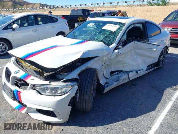 ✅ 2015 BMW 4 Series 435i • VIN: WBA3R1C58FK194299 • Lot: 41624998. Listed on IAAI with Not provided. Free auction sales archive from the USA and detailed vehicle history report at DreamBid. Image 6.