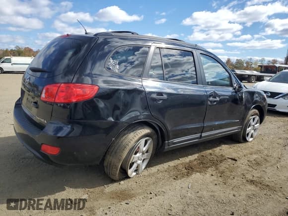 ✅ 2009 Hyundai Santa Fe Limited • VIN: 5NMSH13E09H325338 • Lot: 76334694. Listed on Copart with 161,619 mi. Free auction sales archive from the USA and detailed vehicle history report at DreamBid. Image 3.