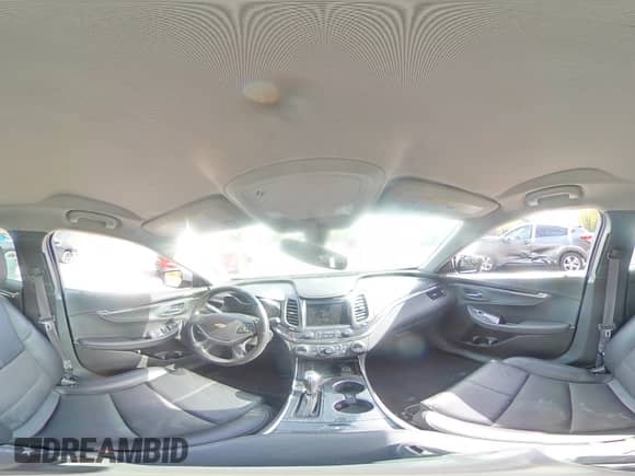 2017 Chevrolet Impala LT z VIN 1G1105S39HU154177, wystawiony jako Copart lot #81923465 z przebiegiem 93 059 mil mil oraz Szkoda całkowita • Salvage title. Historia ofert i sprzedaży dostępna na DreamBid. Obrazek 14.