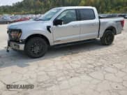 ✅ 2024 Ford F-150 XLT • VIN: 1FTFW3LD9RFA47255 • Лот: 71694345. Опубликован ранее на Copart с пробегом 42 346 миль. Бесплатный доступ к архиву аукционных продаж из США и подробный отчёт об истории автомобиля на DreamBid. Изображение 1.