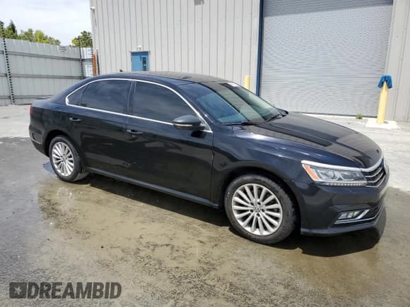 ✅ 2017 Volkswagen Passat SE • VIN: 1VWBT7A35HC014940 • Lot: 57395184. Listed on Copart with 110,084 mi. Free auction sales archive from the USA and detailed vehicle history report at DreamBid. Image 4.