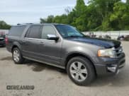 ✅ 2016 Ford Expedition Max Platinum • VIN: 1FMJK1LT3GEF31194 • Lot: 56981205. Listed on Copart with 177,471 mi. Free auction sales archive from the USA and detailed vehicle history report at DreamBid. Image 4.