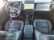 ✅ 2021 Ford Bronco First Edition • VIN: 1FMEE5EP2MLA43085 • Lot: 57164395. Listed on Copart with 9,057 mi. Free auction sales archive from the USA and detailed vehicle history report at DreamBid. Image 8.